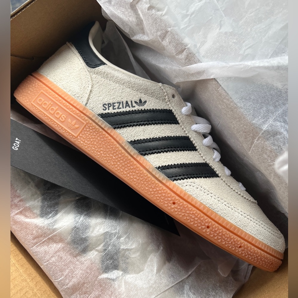Adidas Wmns Handball Spezial 'Aluminium Black Gum'
